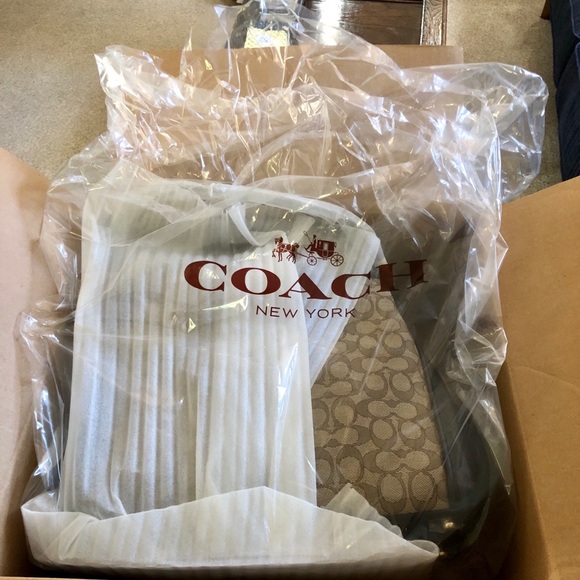 SOLD - Coach Purse - Edie Line - Picture 7 of 7